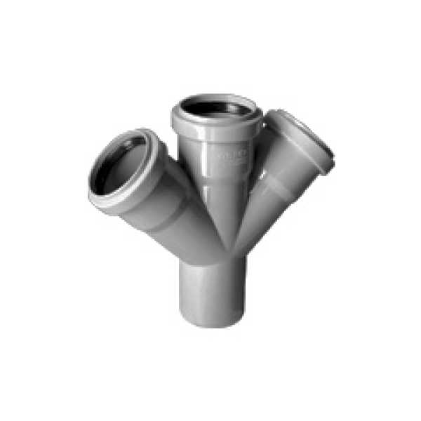 Крестовина 110/50/50*45 ВН канализ Valfex