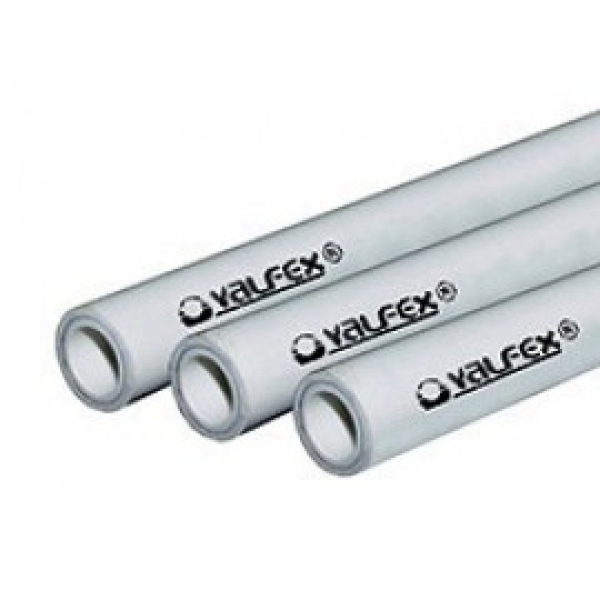 Труба 20*3,4 SDR6 PN25 армиров ALUMINIUM Valfex (140м) СЕРАЯ