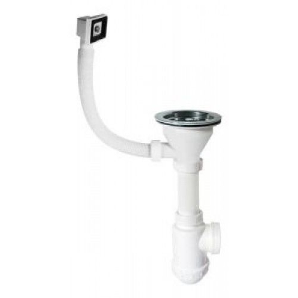 Сифон пластик д/мойки 3 1/2