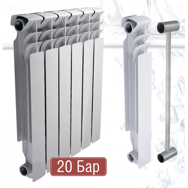 Радиатор ProfSan биметалл 500*80*10