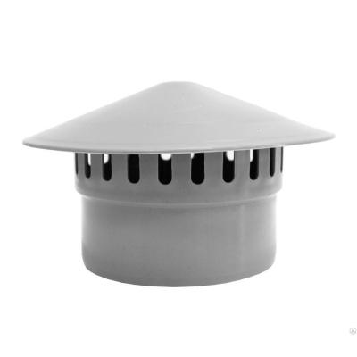 Зонт вент 50мм ВН канализ Valfex