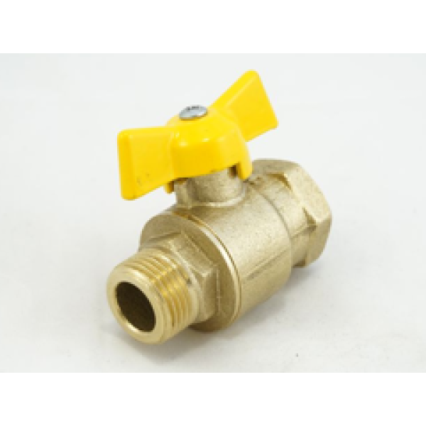 Кран шар.DN20; PN1,6МПа; 11Б27 п4 м-ц р/б (газ) ZW10085