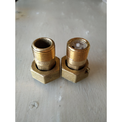 Комплект: Клапан обр. ПТ, DN15, PN1.6 Мпа/Узел присоединительный ДN - 15 х 47 80) (Без НДС по ст 118 п.1 п.п.1.16 ОЧ НК РБ)