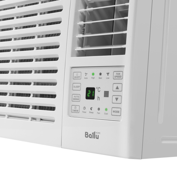 Кондиционер оконный Ballu WIND COOL BWC-07 AC Кондиционер оконный Ballu WIND COOL BWC-07 AC