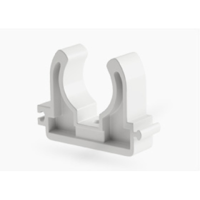 Опора 20/22 без защелки ПП Valfex БЕЛАЯ