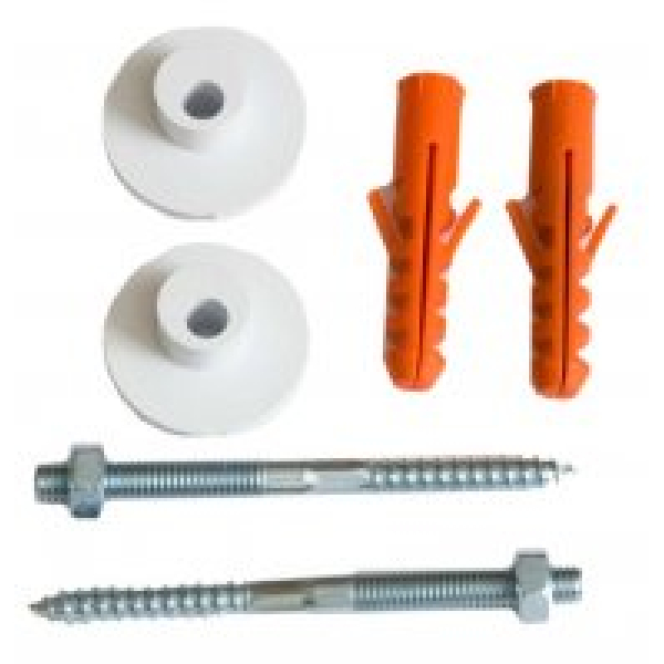 Крепление для унитаза 8*10 (на 2 болта)