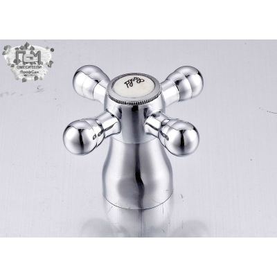 Маховик металл универсальный крест