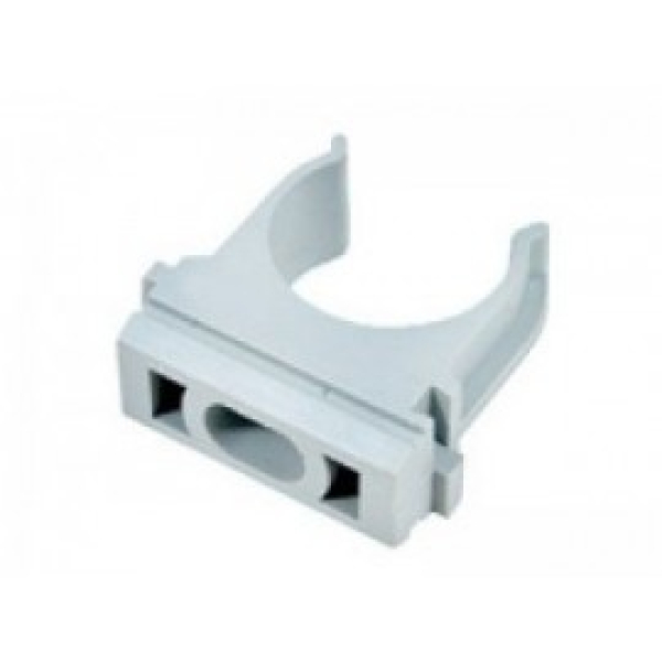 Крепление для металлопласт трубы D16 белое