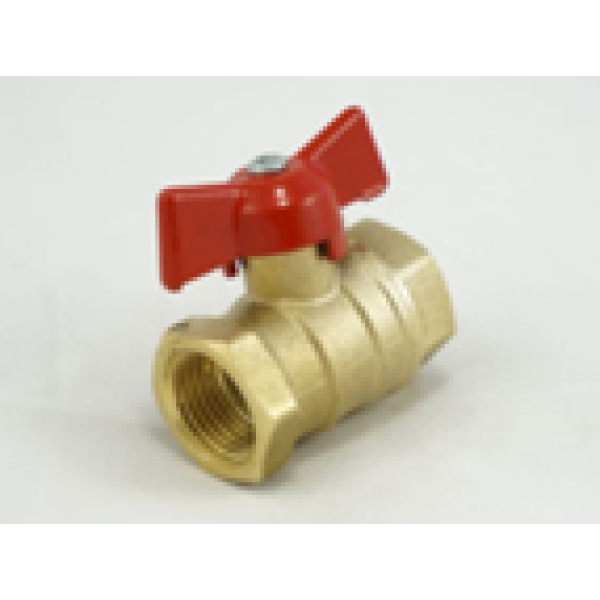 Кран шар.DN25; PN1,6МПа; 11Б27 п5 р/б (вод) ZW10109