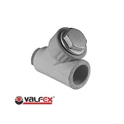 Фильтр сетчатый 32*1 ВН/НР ПП Valfex СЕРЫЙ