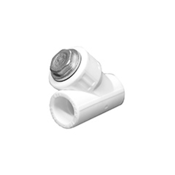 Фильтр сетчатый 20*1/2 ВН/ВН ПП Valfex БЕЛЫЙ