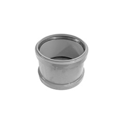 Муфта 110 двухраструбная канализ ВНУТР Valfex