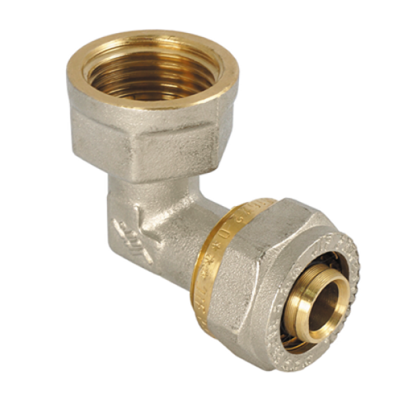 JIF 105 NB Уголок (цанга+гайка) 20*3/4