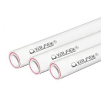 Труба 20*3,4 SDR6 PN25 армиров стекловол Valfex (140м) БЕЛАЯ