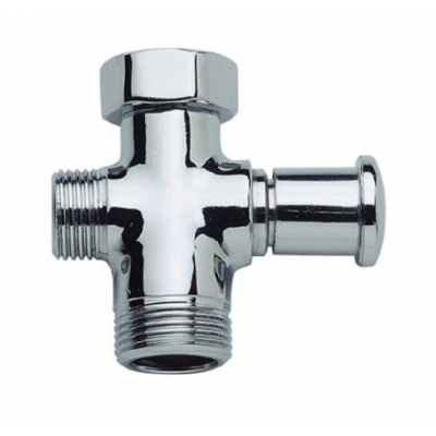 Дивертор (переключатель) для смесителя PSM-1243 кнопочный