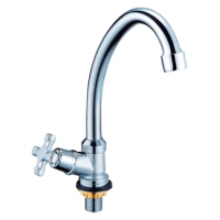 JIK1-A102А Смеситель для кухни МОНО solone