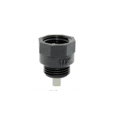 Переходник с затвором (G1/2) ZW50064