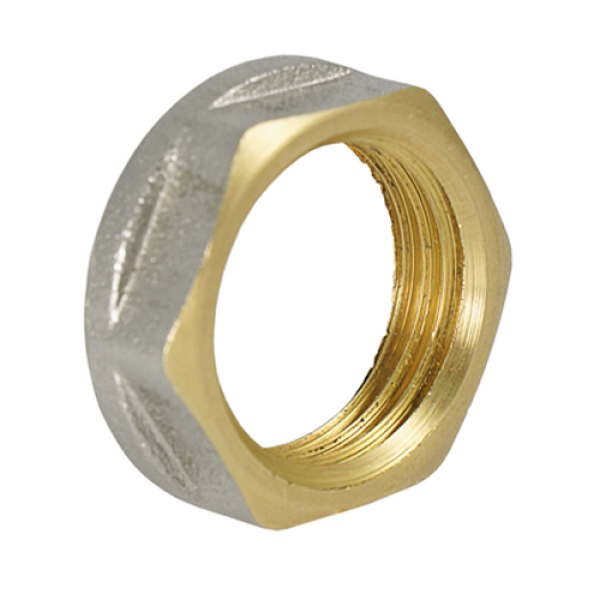 JIF 256 NB контрагайка с ребордой 3/4