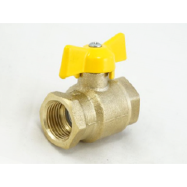 Кран шар.DN15; PN1,6МПа; 11Б27 п4 (газ) р/б ZW10034