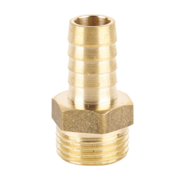 JIF 335BR Переход под резиновый шланг 1/2н*18мм лат