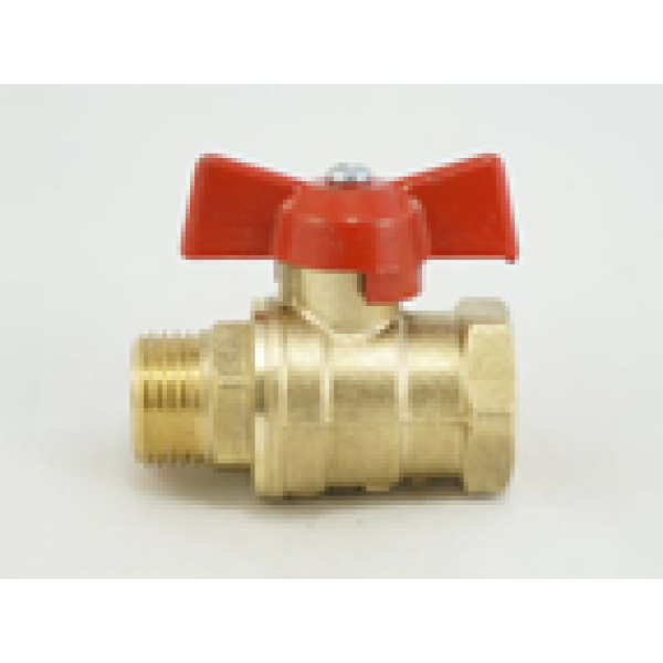 Кран шар.DN20; PN1,6МПа; 11Б27 п5 м-ц (вод) р/б ZW10091