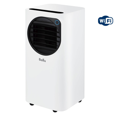 Кондиционер мобильный Ballu Eclipse BPAC-10 EPW/N6 white Кондиционер мобильный Ballu Eclipse BPAC-10 EPW/N6 white