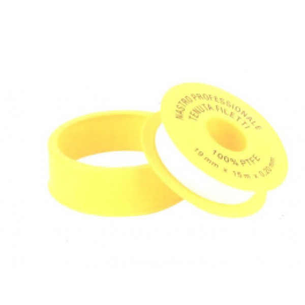 Лента ФУМ-герметик из тефлона 0,075*12мм*10м