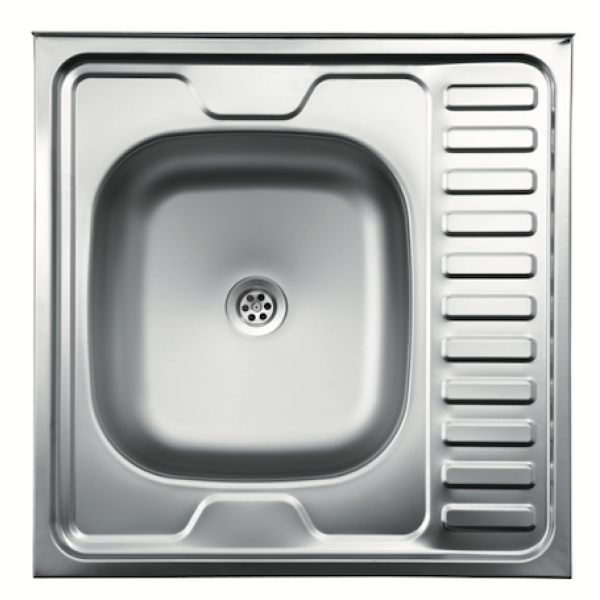Мойка кух. S-409 60*60 левая чаша