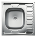 Мойка кух. S-409 60*60 левая чаша