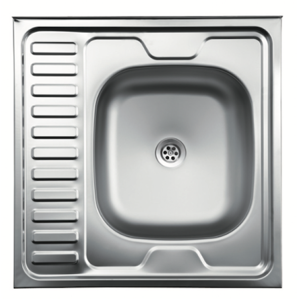 Мойка кух. S-409 60*60 правая чаша