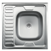 Мойка кух. S-409 60*60 правая чаша