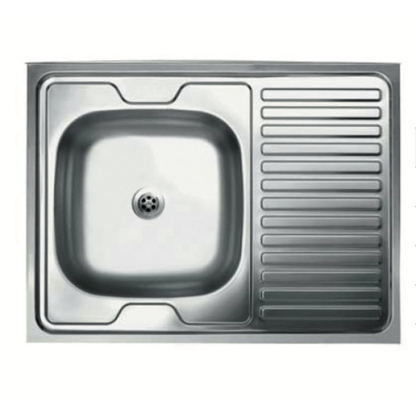 Мойка кух. S-420 60*80 левая чаша