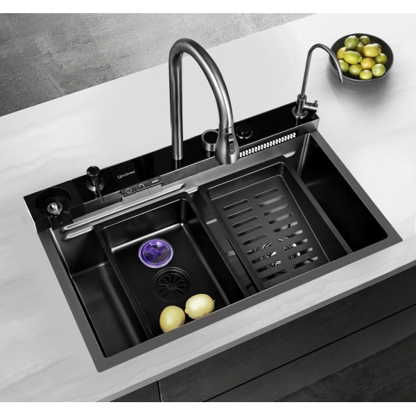 Мойка PSM 9952 GR многофункциональная из нержавеющей стали