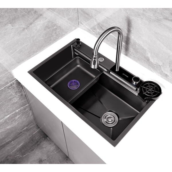 Мойка PSM 9954 GR многофункциональная из нержавеющей стали