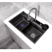 Мойка PSM 9954 GR многофункциональная из нержавеющей стали