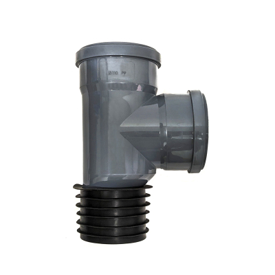 Тройник восстановитель раструба ф110х110/90 Политэк Тройник восстановитель раструба ф110х110/90 Политэк