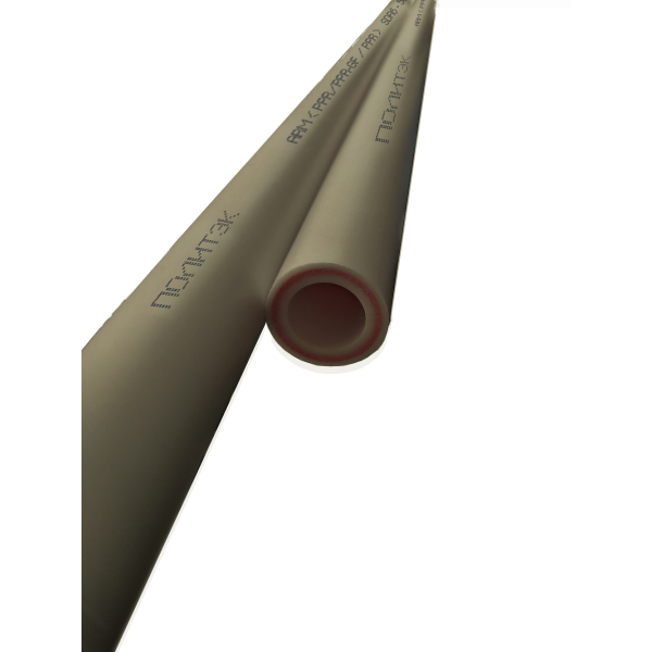 Труба PPRC PN 25 ф32*5,4 армир. стекл. (серая)