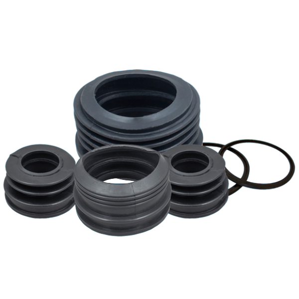 Резина переходная на чугун 110х123 мм