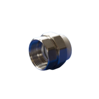 Муфта разъёмн. 25*3/4 с внутр. резьбой PPRC (Белая)