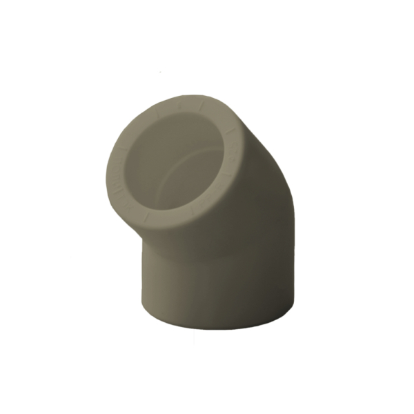 Отвод 32/45 PPRC (Серый)