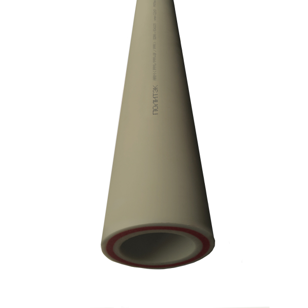 Труба PPRC PN 25 ф32*5,4 армир. стекл. (серая)