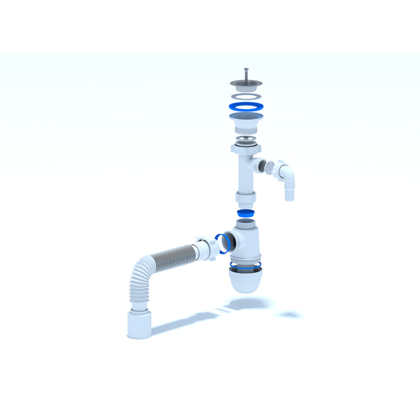 С0310 Сифон Ани 1 1/2"х40 с отв. стир. машины 40х50 С0310 Сифон Ани 1 1/2"х40 с отв. стир. машины 40х50