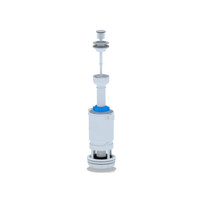 WС7040М Арматура спускная шток ручка метал