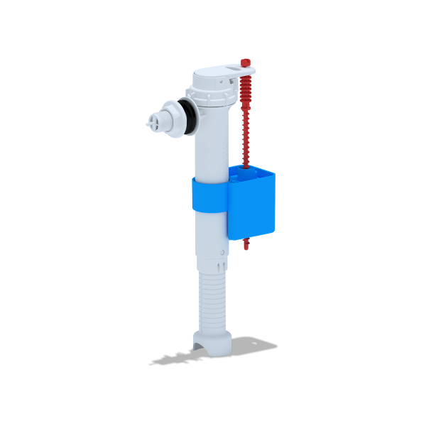 WС5010 Арматура боковая 1/2 пластик