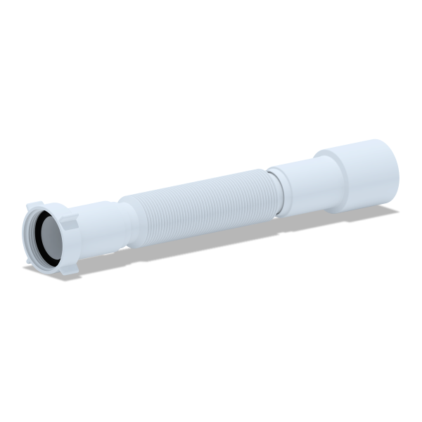 К106 Гибкая труба 1 1/2"*40/50 (366-776мм)