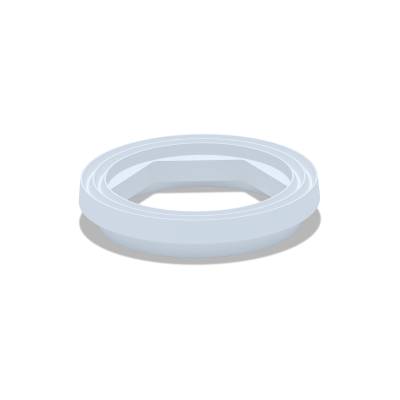 М840 Прокладка бачка унитаза шестигранная