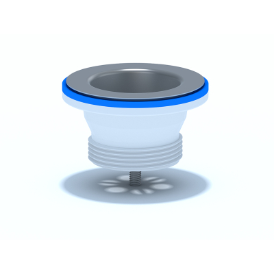 М100 Выпуск 1 1/2"  с нержав. сеткой