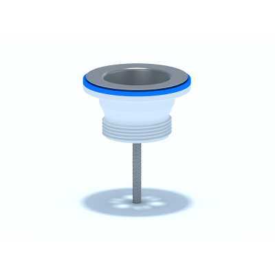 М200 Выпуск 1 1/4" с нержавеющей сеткой