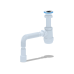 А0115 Сифон Ани Грот 1 1/2"х40 с гибкой трубой 40*40х50