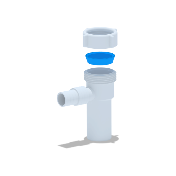 М230 Отвод стиральной машины 1 1/4"*32